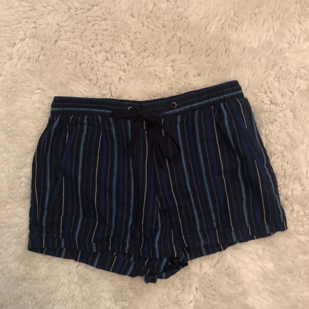 linen shorts
